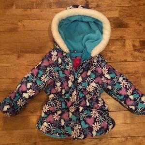Very warm London Fog winter coat size 3t
